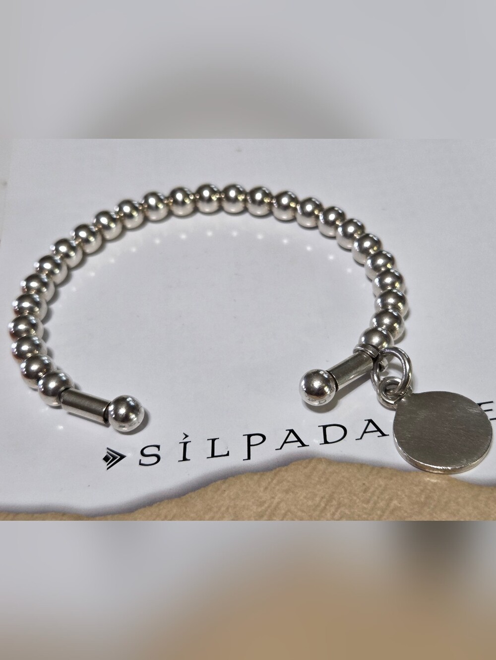 Silpada Sterling Silver Cuff Bracelet - Picture 3 of 9